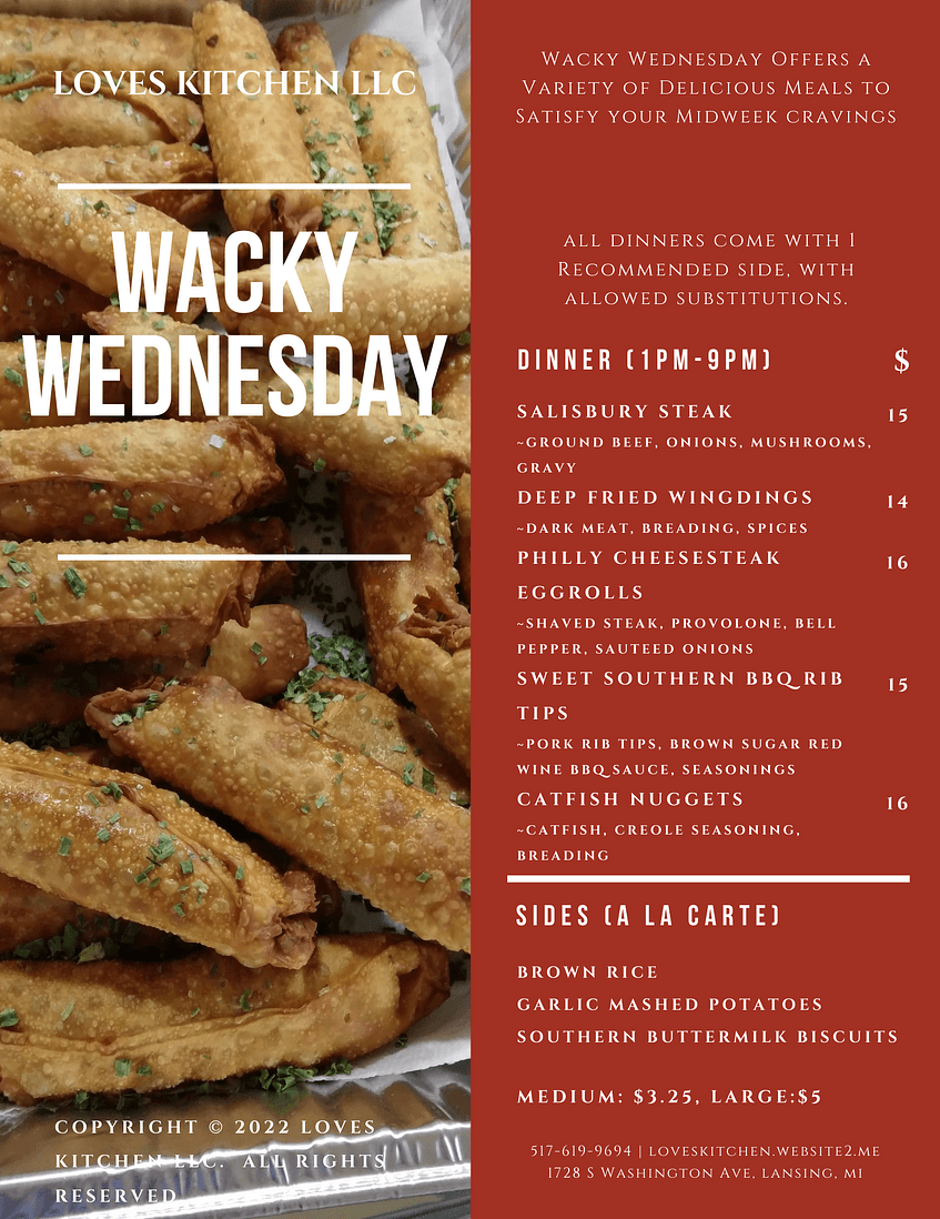 Wacky Wednesday